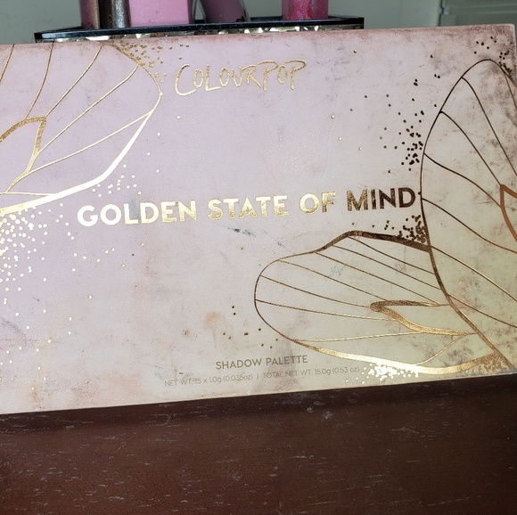 Colourpop Golden State of Mind - Picture 2 of 2